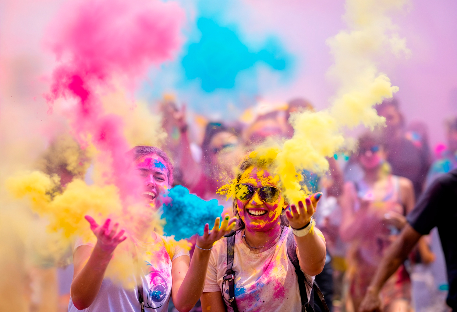 Color Walk de Baião realiza-se a 12 de abril com inscrições abertas