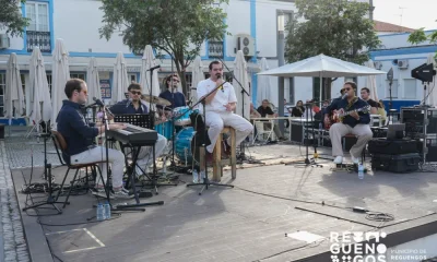 Comemorações do 25 de Abril | Luís Fialho

Luís Fialho atuou na tarde de 25 de A…