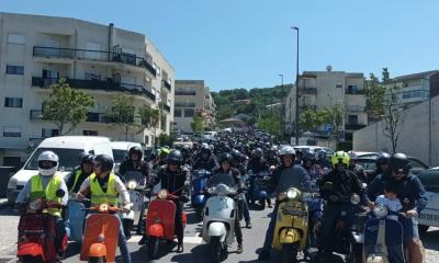 Concentração de Vespas regressa a Resende a 9 de maio com receção nos Paços do Concelho