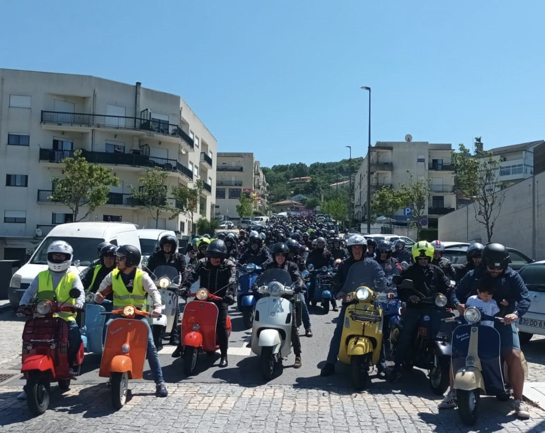 Concentração de Vespas regressa a Resende a 9 de maio com receção nos Paços do Concelho