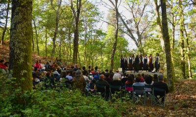 Concerto de Primavera na Mata de Vilar esgotou lotação com projeto “Bai-te à murta” do Amicitia Chorus