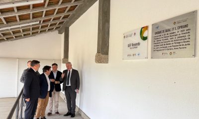 Conselho de Administração da ULS Tâmega e Sousa visitou  renovada Unidade de Saúde de S. Cipriano em Resende