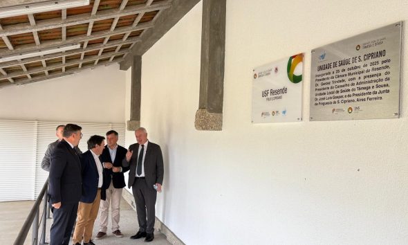 Conselho de Administração da ULS Tâmega e Sousa visitou  renovada Unidade de Saúde de S. Cipriano em Resende