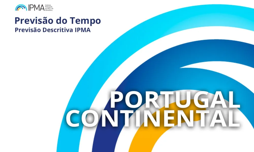 Continente
Previsão para 5ª feira, 9.abril.2026

RESUMO:
Aguaceiros, por vezes a…