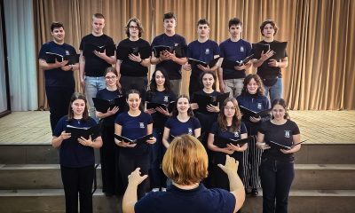 Coro juvenil da Roménia atua no Centro de Interpretação do Românico em Lousada