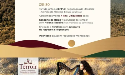 Cultura | Caminhada com Palavras

Uma caminhada literária com concerto de harpa …