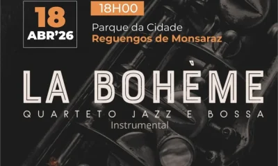 Cultura | La Bohème no Festival Terroir

No âmbito da programação do Terroir – F…