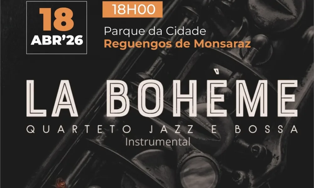 Cultura | La Bohème no Festival Terroir

No âmbito da programação do Terroir – F…