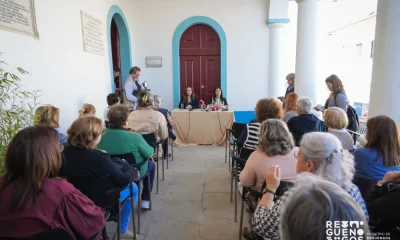 Cultura | Sessão de Apresentação do Terroir

Os Paços do Concelho receberam onte…