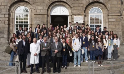 Alunos do secundário foram ao ICBAS “ver” e “sentir” a Medicina