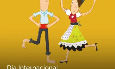 Dançar é movimentar o corpo de forma ritmada. Dançar ajuda a manter-se fisicamen…