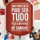 Dar sangue é dar vida. Dê o seu contributo para ajudar quem mais precisa. Amanhã…