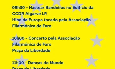 Dia da Europa 2026 celebrado em Faro

A CCDR Algarve I.P., o Programa Regional …