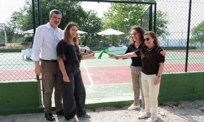  EPAMAC inaugura novo Campo de Jogos com infraestrutura para futsal, basquetebol, voleibol e ténis