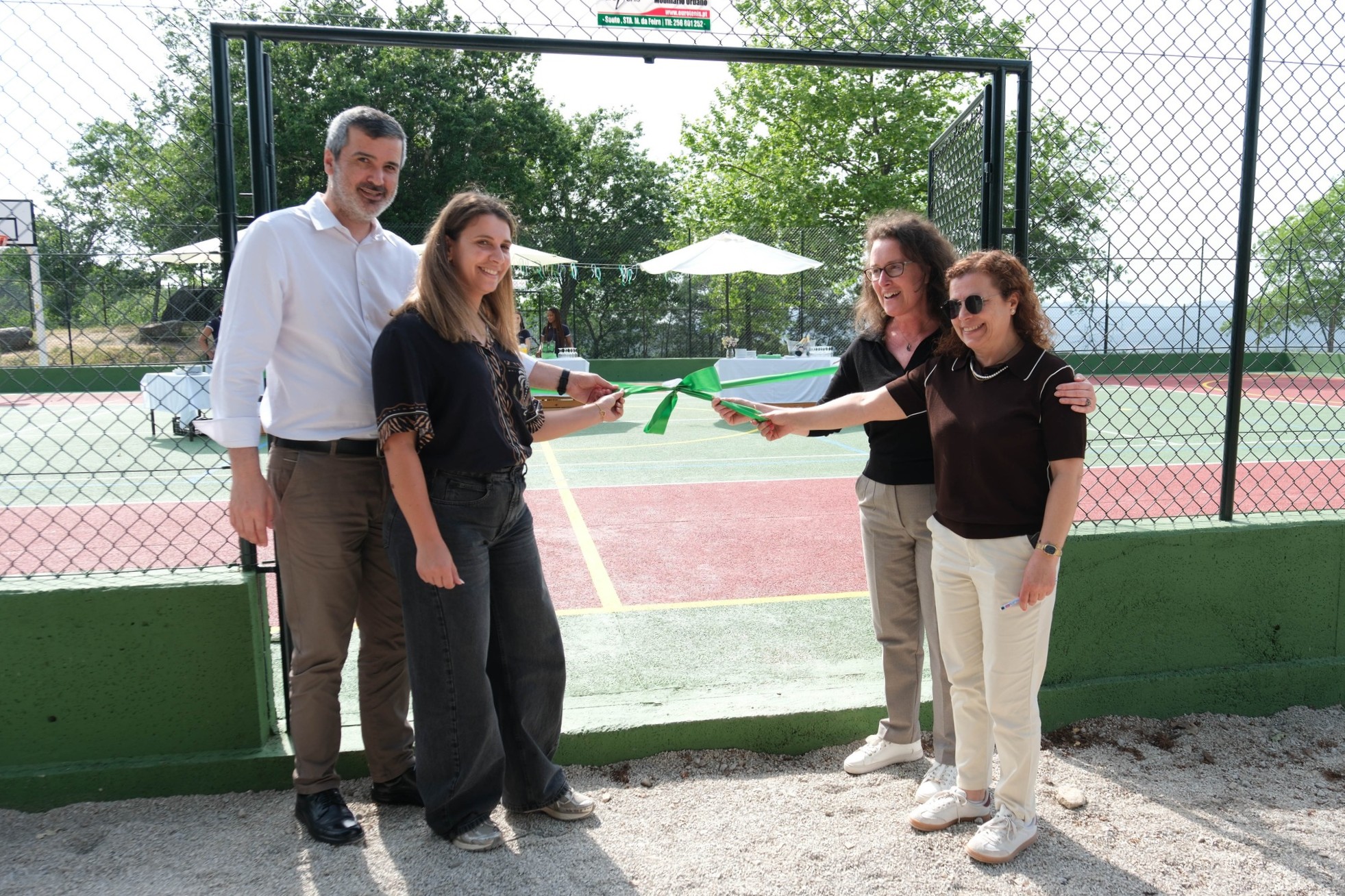  EPAMAC inaugura novo Campo de Jogos com infraestrutura para futsal, basquetebol, voleibol e ténis