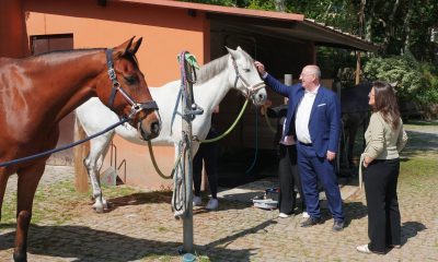 EPAMAC recebe Ministro da Agricultura em reconhecimento ao ensino profissional de excelência no Marco de Canaveses