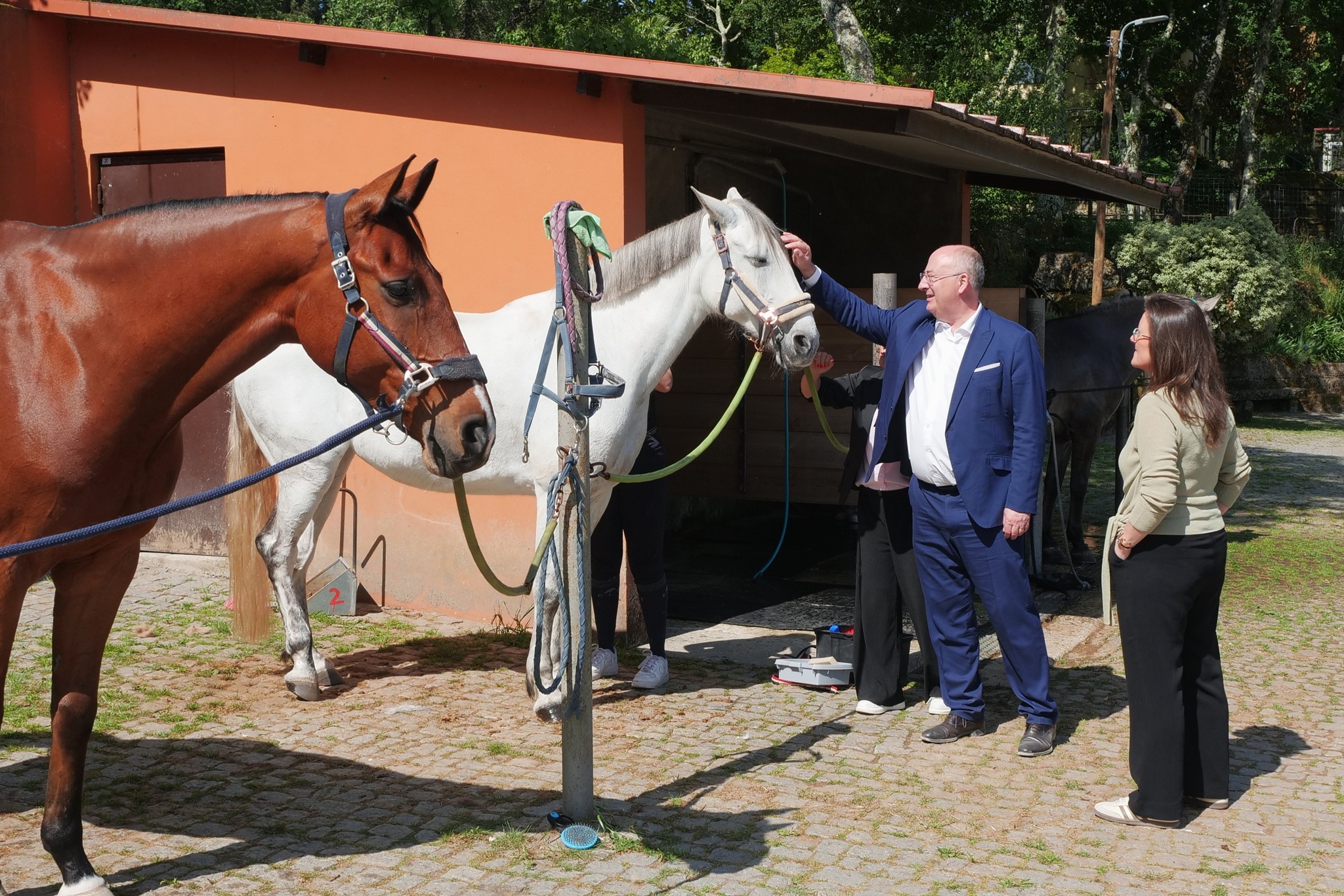 EPAMAC recebe Ministro da Agricultura em reconhecimento ao ensino profissional de excelência no Marco de Canaveses