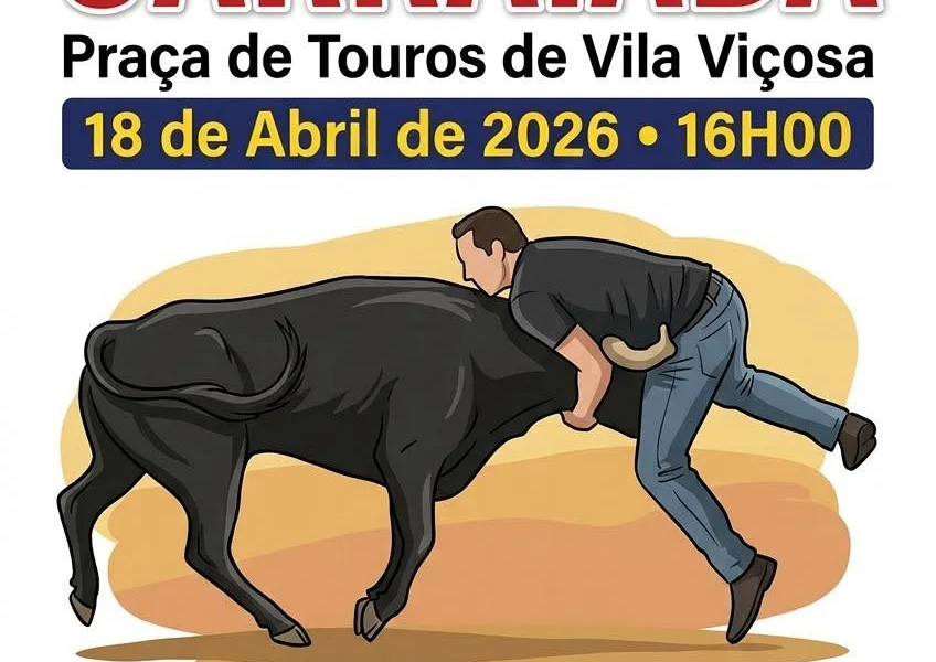 ESTE SÁBADO (18 ABRIL) | GARRAIADA | VILA VIÇOSA  Organização: O Calipolense -…