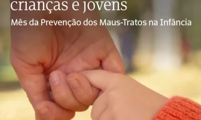 Em abril assinala-se o Mês da Prevenção dos Maus-Tratos na Infância. Neste senti…