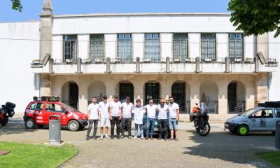 Equipa Paredes Challenge recebida nos Paços do Concelho antes da partida para a Tour de Marrocos 2026