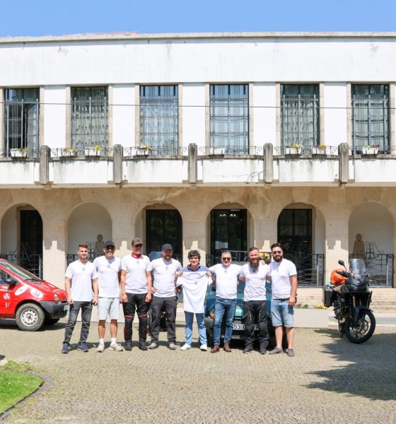 Equipa Paredes Challenge recebida nos Paços do Concelho antes da partida para a Tour de Marrocos 2026