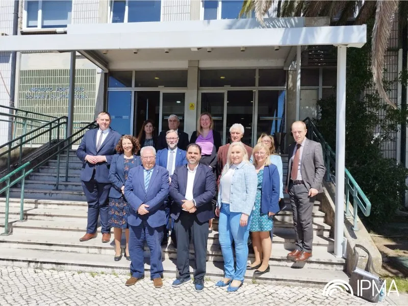 Equipa do PRR Visita IPMA 
O IPMA recebeu, a 1 de abril de 2026, uma visita de u…