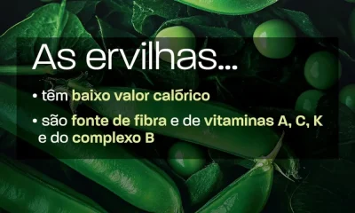 Ervilhas: use esta leguminosa para tornar os seus cozinhados mais coloridos, sab…