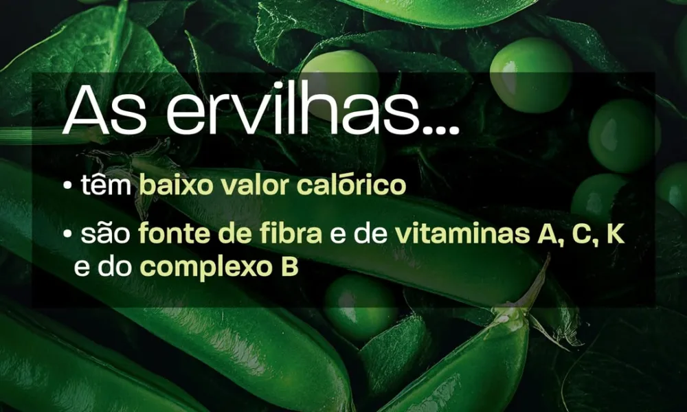 Ervilhas: use esta leguminosa para tornar os seus cozinhados mais coloridos, sab…