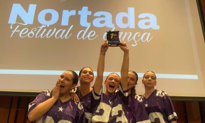 Escola Municipal Byondance de Baião conquista dois primeiros lugares no Festival Internacional de Dança “Nortada”