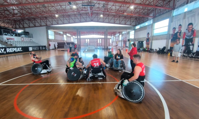 Rugby em cadeira de rodas passou pelo Estádio Universitário do Porto