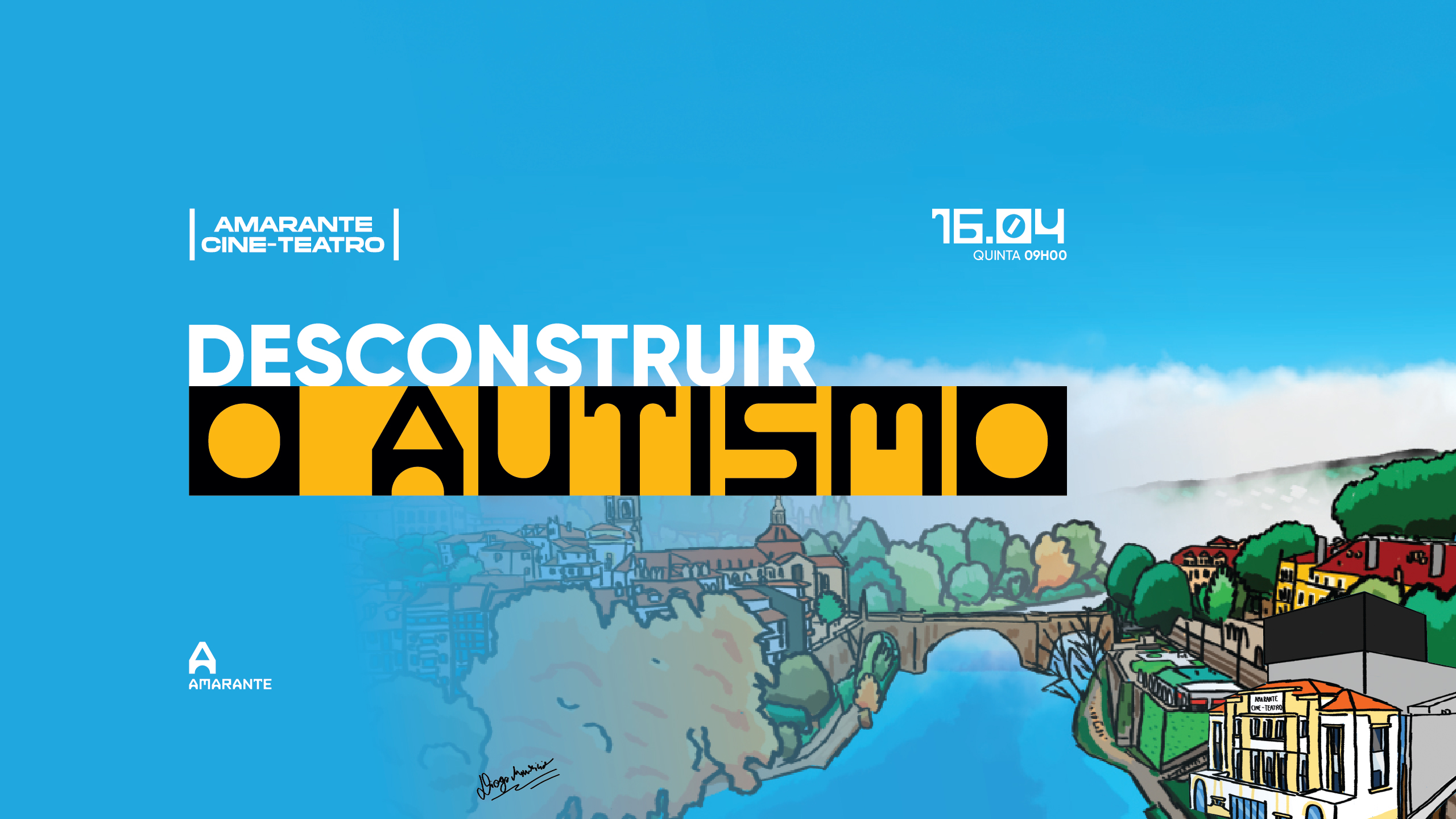 Amarante promove evento imersivo “Desconstruir o Autismo” no âmbito do Abril Azul