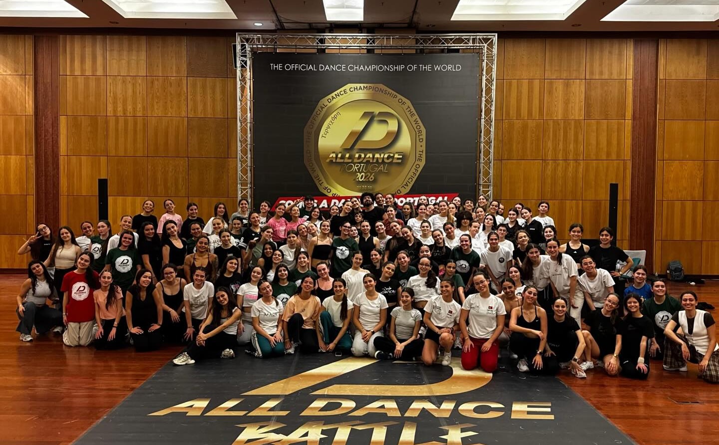 PT Dance Academy de Castelo de Paiva brilha no All Dance Portugal 2026 com 66 bailarinos e 19 prémios
