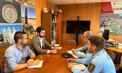 Executivo reúne com GNR acerca dos problemas do depósito de resíduos em via públ…