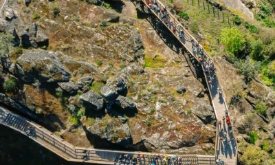 #ExplorarONorte
 
Há novos caminhos para descobrir ao longo da ribeira. Em Alijó…