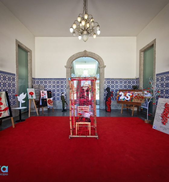 Exposição “A Liberdade Somos Nós” reúne obras de várias instituições de Castelo de Paiva para celebrar os valores de Abril