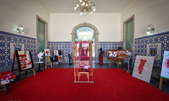 Exposição “A Liberdade Somos Nós” reúne obras de várias instituições de Castelo de Paiva para celebrar os valores de Abril