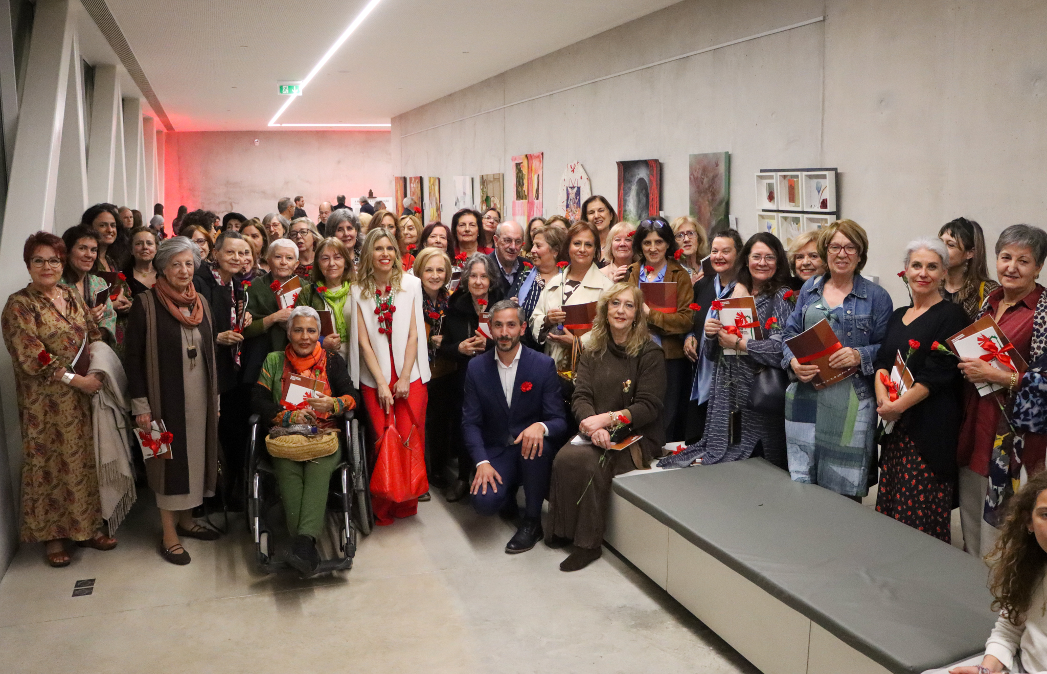 Exposição “A Mulher e a Constituição – 50 anos, 50 artistas, 50 interpretações” patente no CCP até 31 de julho