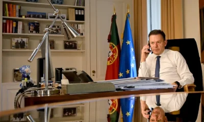 “Falei hoje com Péter Magyar, a quem renovei as felicitações pela sua clara vitó…