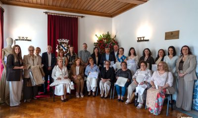 Felgueiras certificou Bordado Terras de Sousa (Lixa) e Filé numa cerimónia histórica para o artesanato local