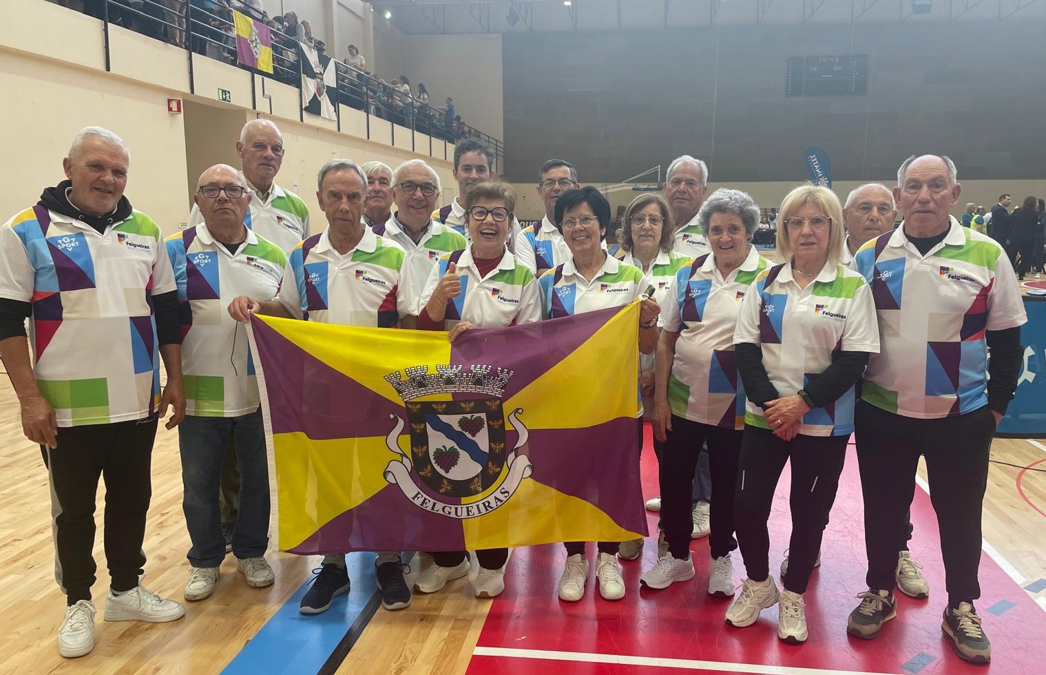 Felgueiras participa na 2.ª Prova da Liga Boccia Sénior INATEL com três equipas
