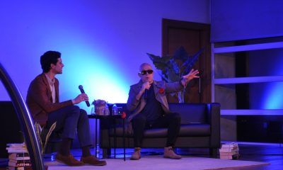 Festa do Livro de Amarante encerrou com conversa com Pedro Abrunhosa e atuação do coro esloveno Vocis Imago