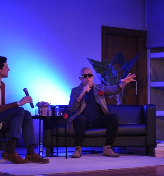 Festa do Livro de Amarante encerrou com conversa com Pedro Abrunhosa e atuação do coro esloveno Vocis Imago