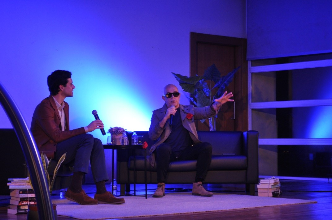 Festa do Livro de Amarante encerrou com conversa com Pedro Abrunhosa e atuação do coro esloveno Vocis Imago