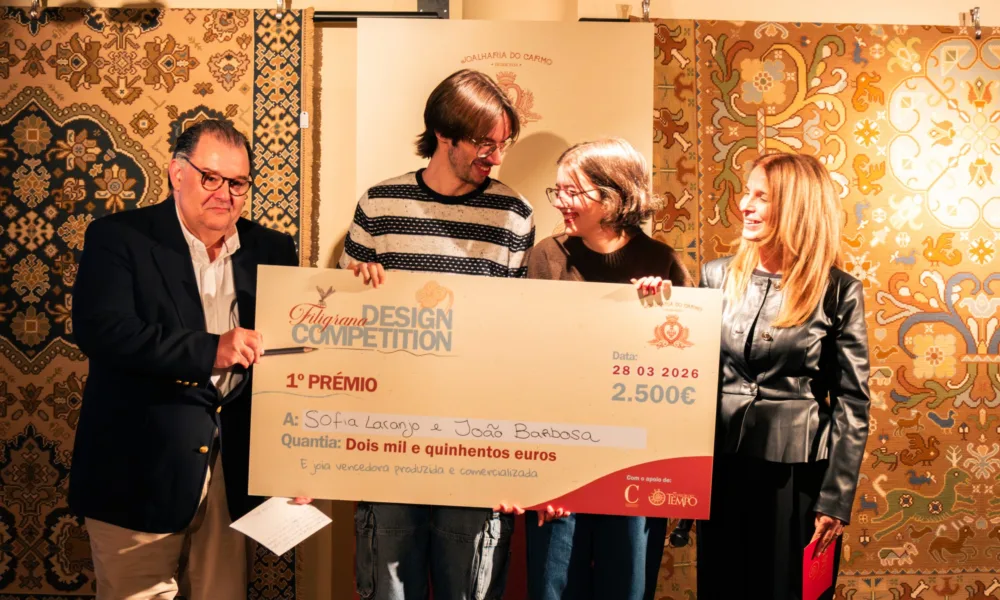 Estudantes da FBAUP vencem “Filigrana Design Competition”