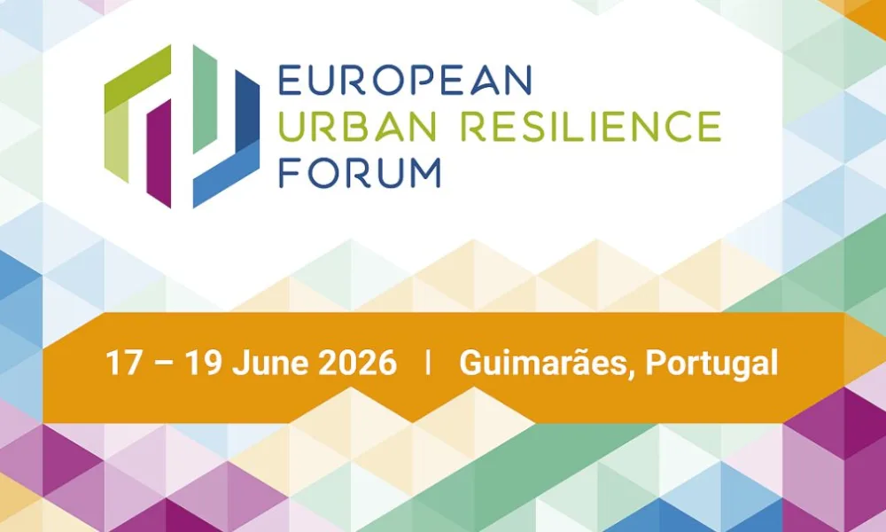 Fórum Europeu de Resiliência Urbana 2026 com inscrições abertas!

Guimarães rece…