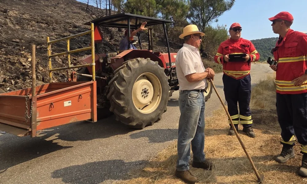 Curso “Incêndios Rurais, o que fazer antes, durante e depois” para todos os cidadãos – Câmara Municipal de Santiago do Cacém