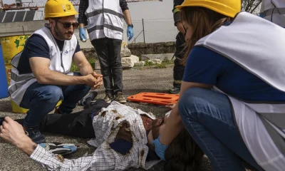 Simulacro junta FMUP e Sapadores do Porto em cenários hiper-realistas