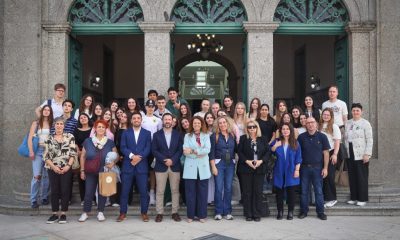 Castelo de Paiva recebeu alunos e professores da Grécia e Estónia no âmbito do projeto Erasmus+