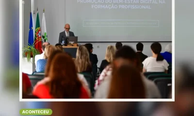 Hoje falámos de futuro: Bem-Estar Digital na Formação Profissional
Decorreu na …