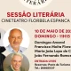 INSCRIÇÕES ABERTAS
COMBOIO LITERÁRIO | SESSÃO LITERÁRIA EM VILA VIÇOSA | 10.05.2…